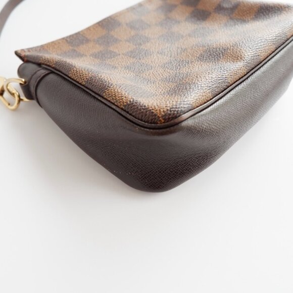 Authentic Preowned Louis Vuitton Damier Ebene Trousse Shoulder Bag - Picture 3 of 15